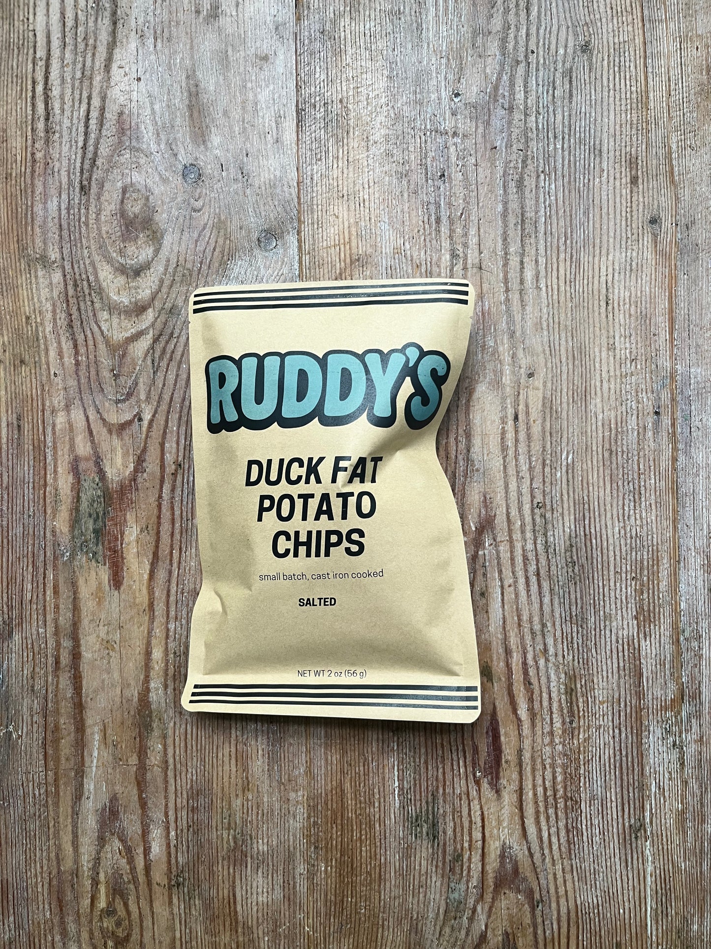Ruddy's Salted