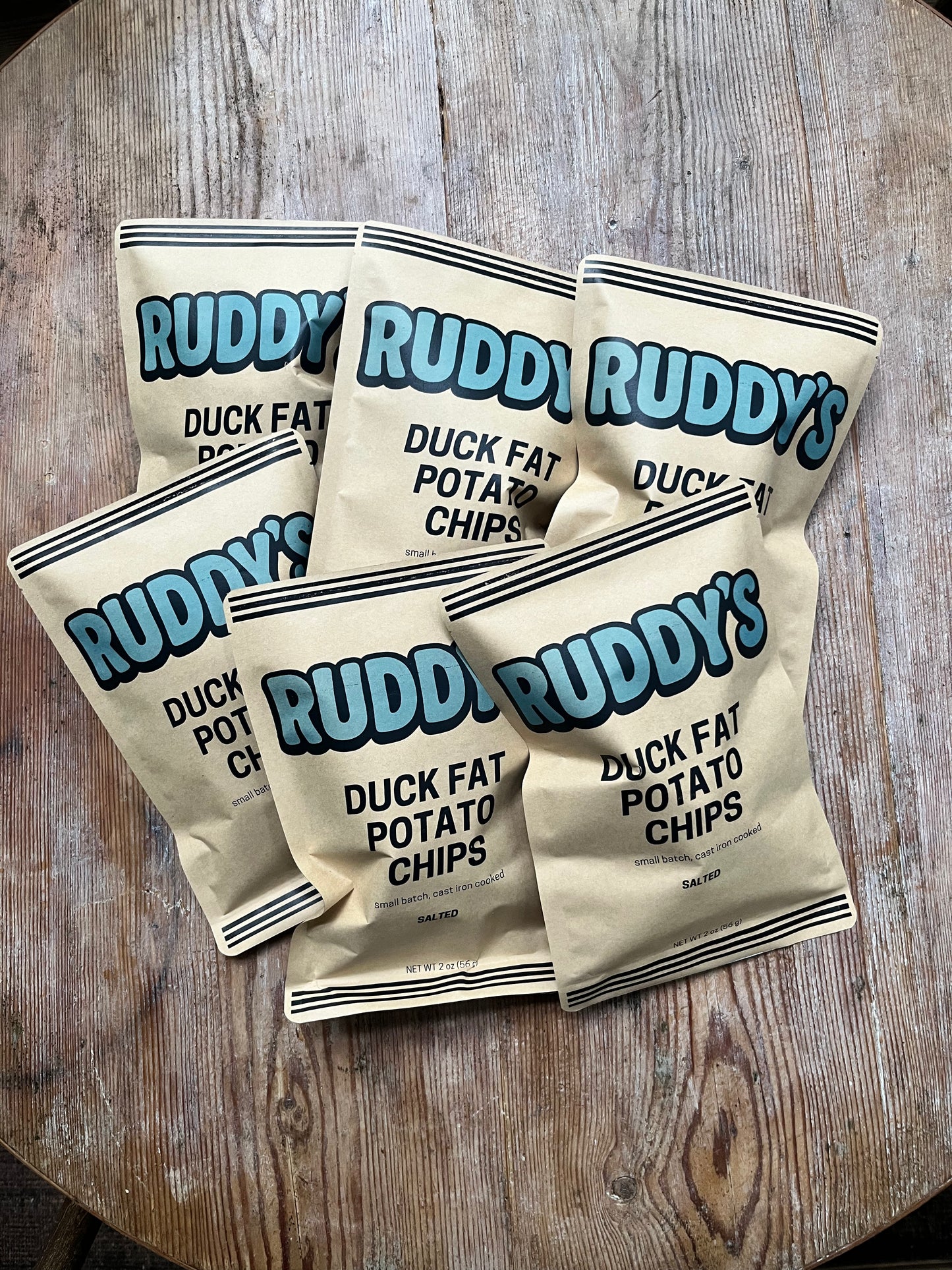 Ruddy's Salted