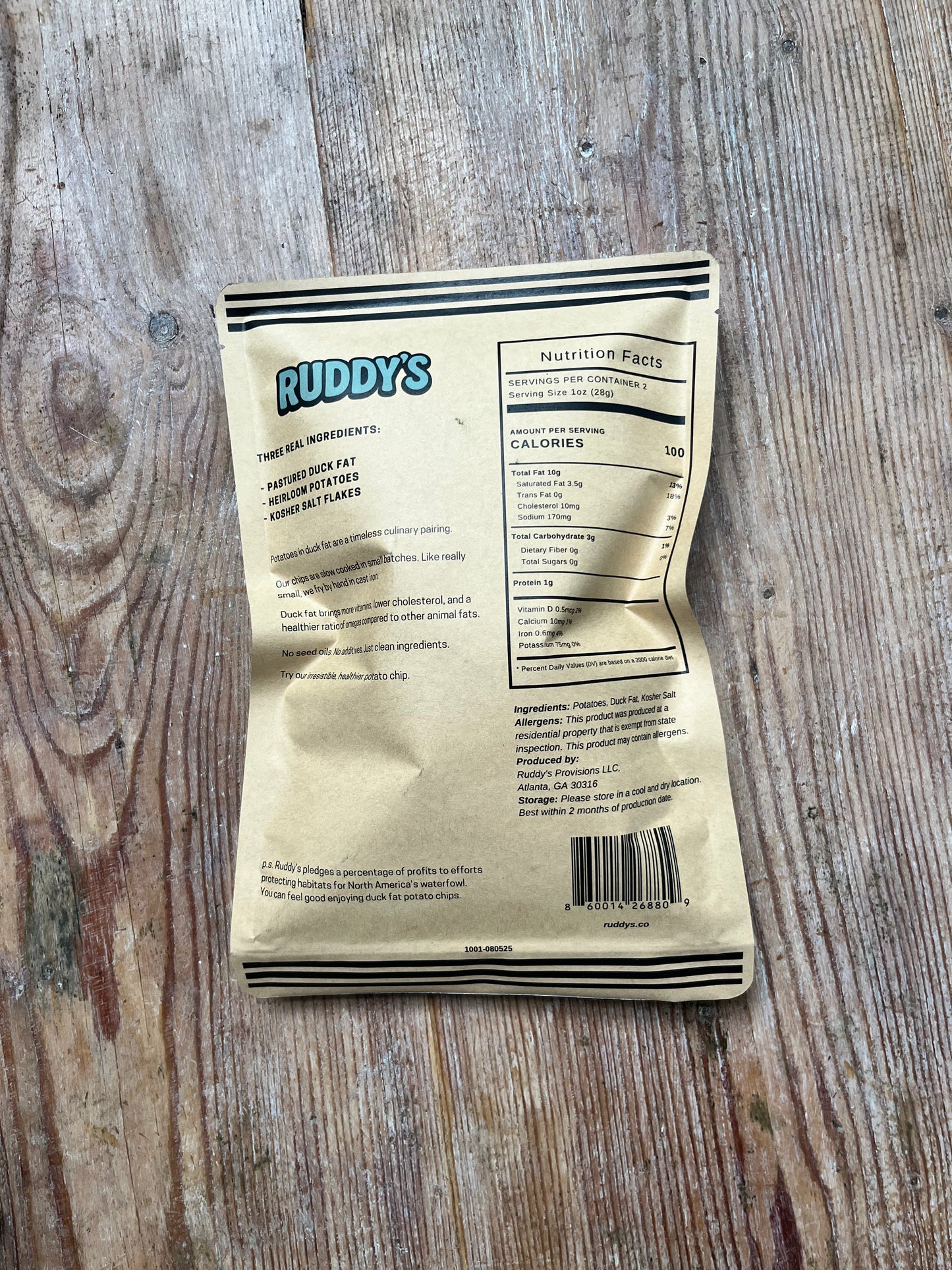 Ruddy's Salted