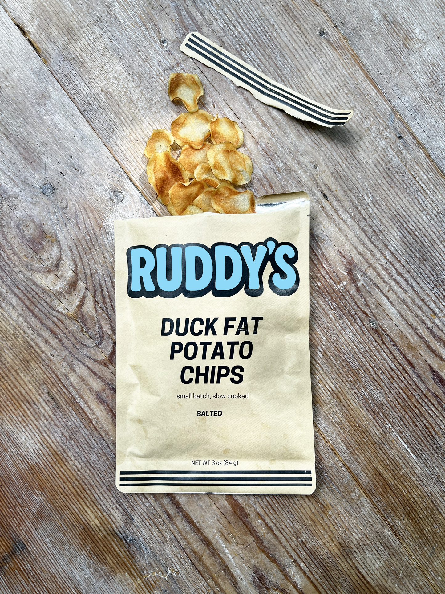 Ruddy's Salted